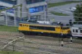 Modelspoortrein in het museum in Sneek Modelspoortrein in het museum in Sneek