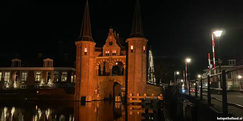 De waterpoort van Sneek