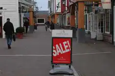Outlet Shopping center Batavia Stad