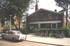 Het politiebureau aan de Blankenstraat 2