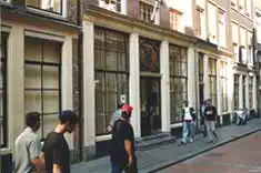 Voormalig bureau Warmoesstraat